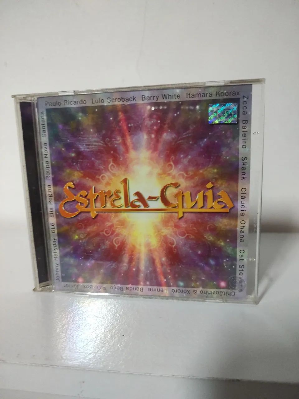 CD trilha sonora da novela Estrela Guia 