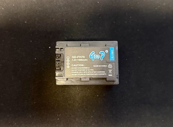 Bateria GD-FH70 - Foto 2
