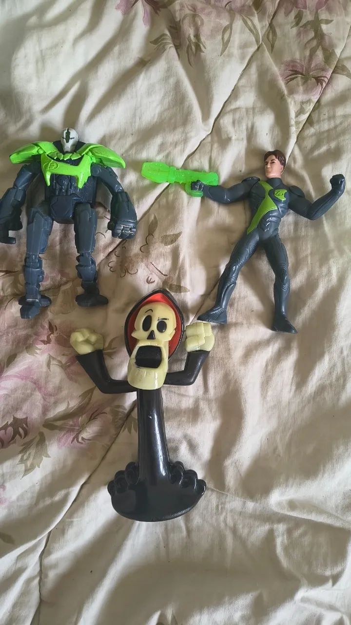 Lote miniatura ben 10 