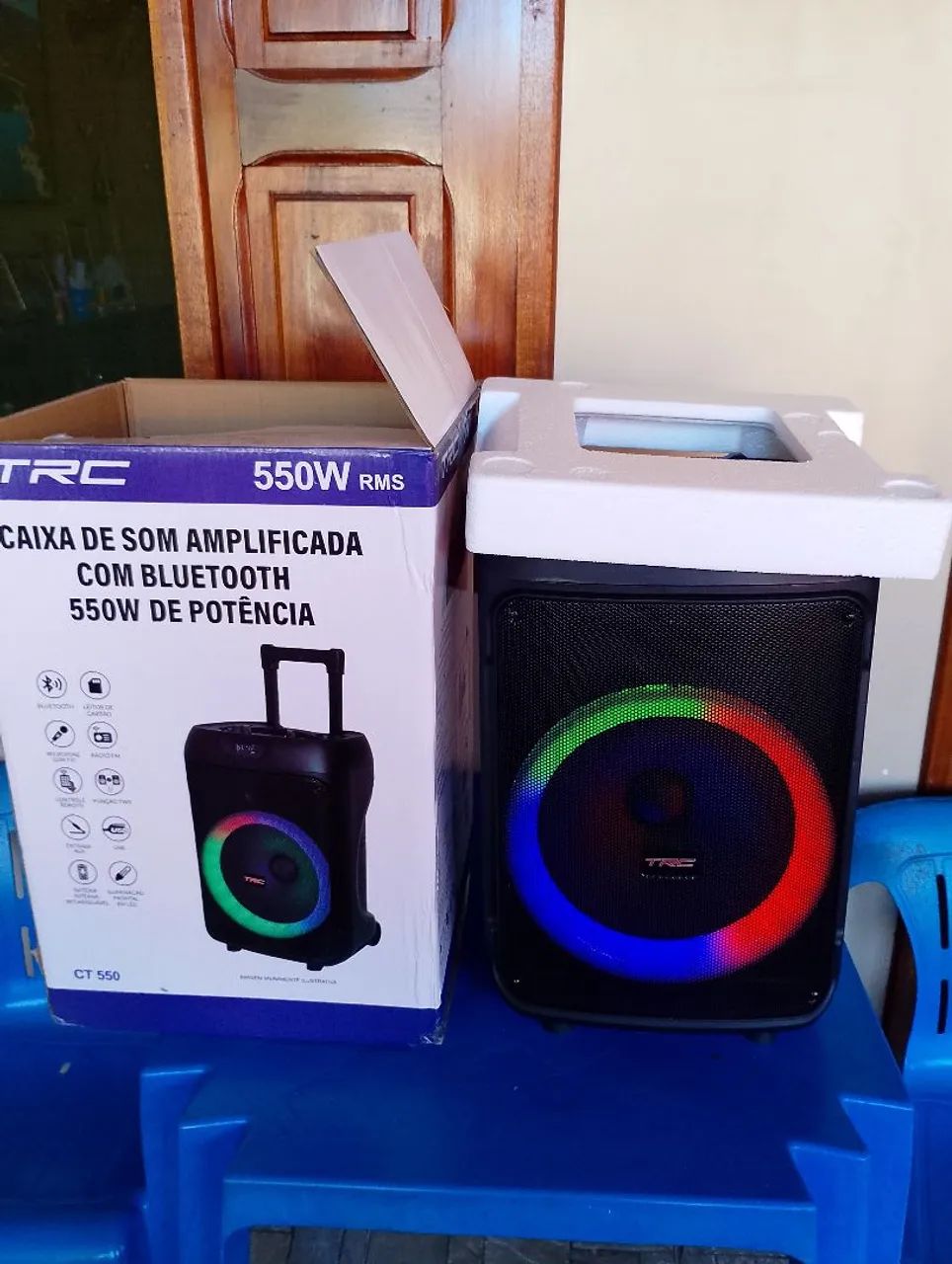 Caixa de som nova - Foto 4