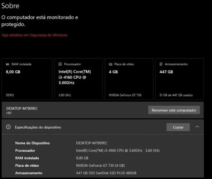 PC GAMER O MAIS BRABO - Foto 3