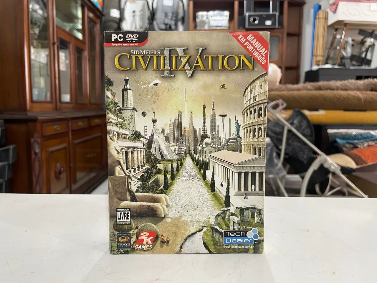Jogo Para PC Sid Meier's Civilization IV