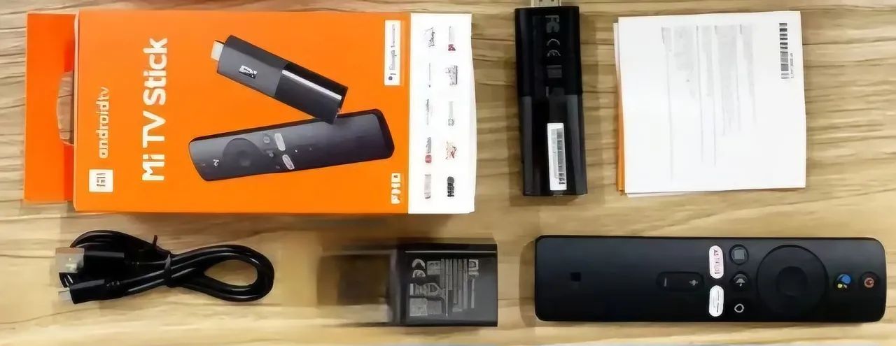 TV BOX XIAOMI Mi TV STICK com Android TV - DESBLOQUEADO - Foto 2