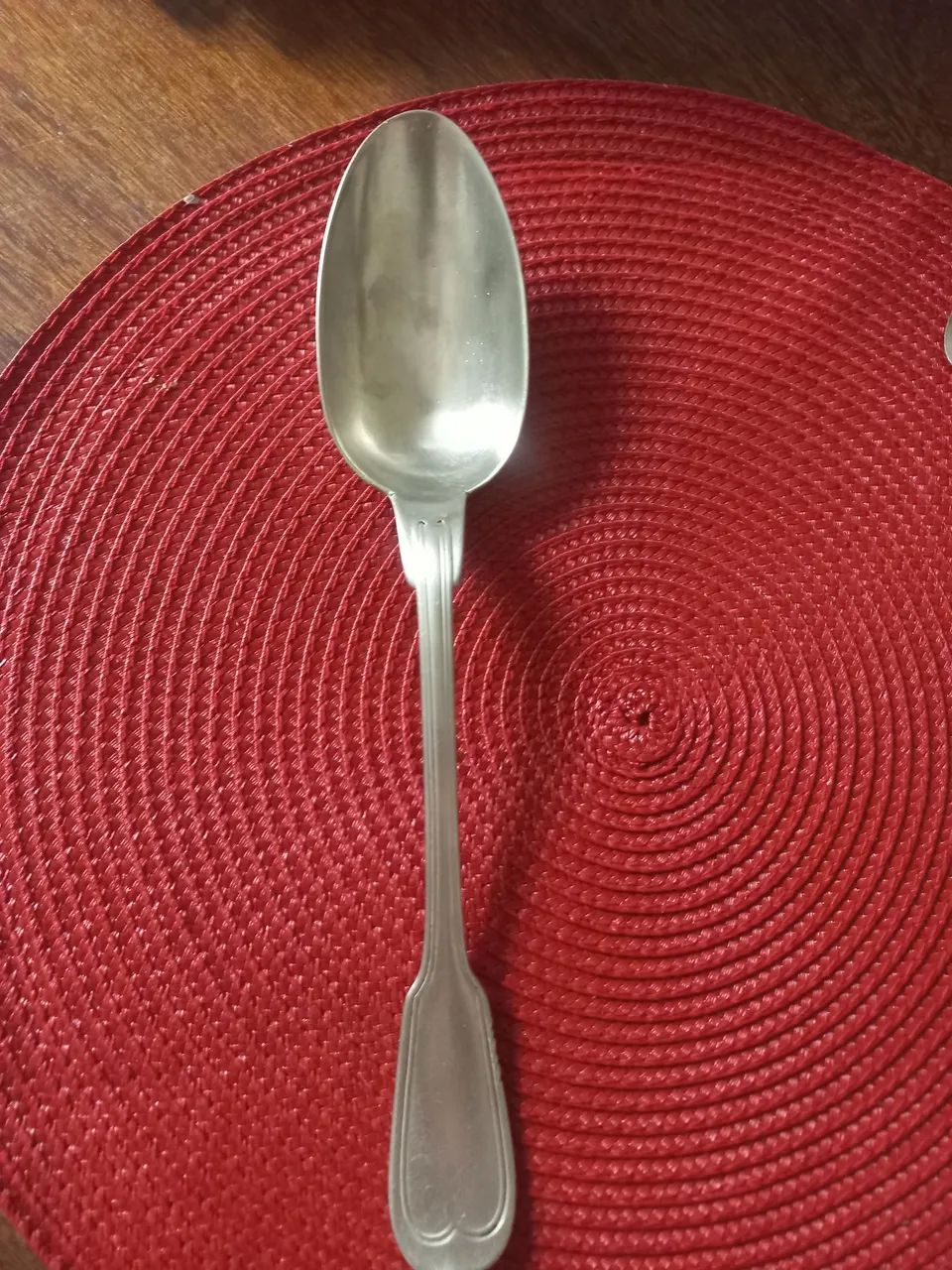 Conjunto de antigas colheres de alpaca e inox, pode ser separado também! - Foto 4