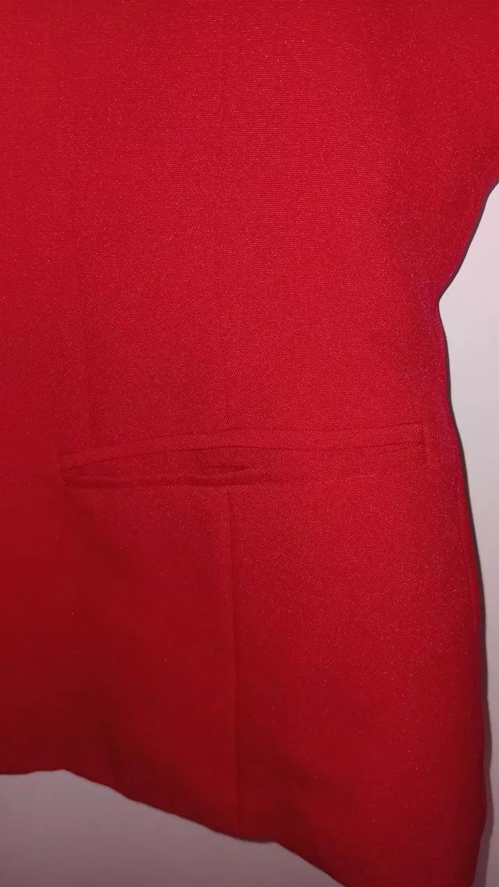 Blazer sem mangas feminino - Foto 5