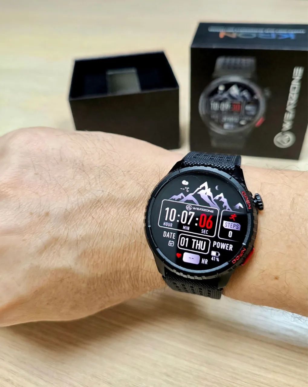 Smartwatch KRON WearZone - Foto 3