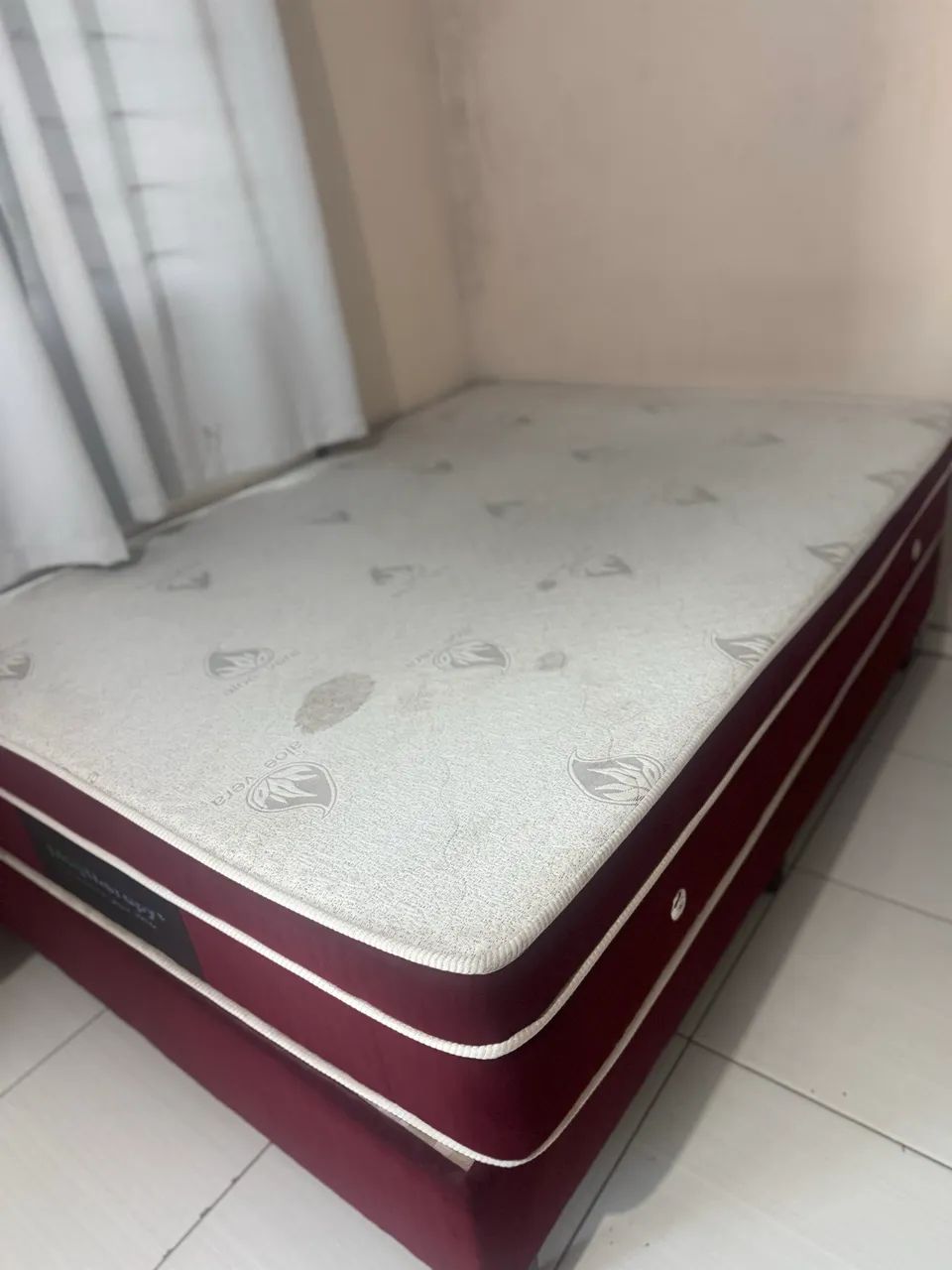 CAMA CASAL BOX 