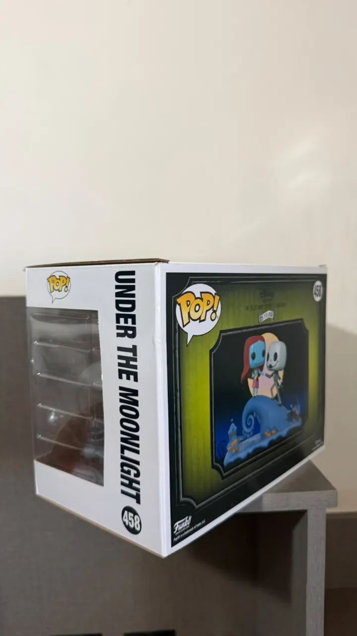 Funko Pop! Under The Moonlight #458 The Nightmare Before Christmas - Foto 2