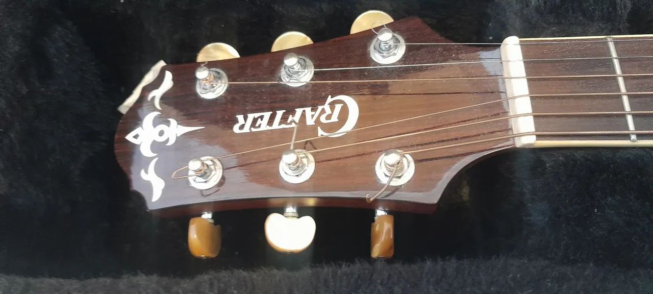 Violão Crafter DV 250 - todo sólido! - Foto 2