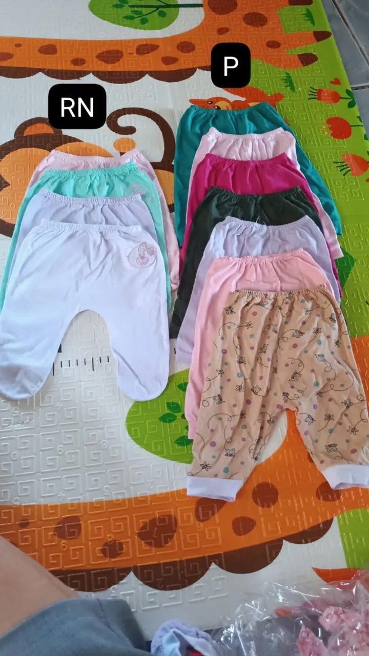 Roupa de bebê menina 