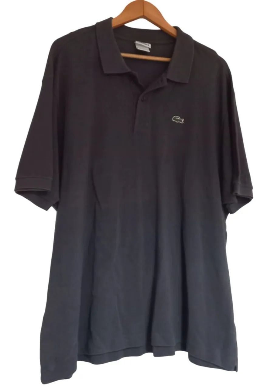 Polo Lacoste Tamnho gigante