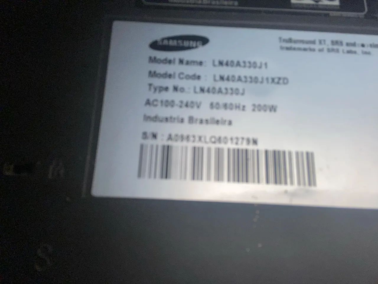 Tv samsung 40 polegadas  - Foto 5