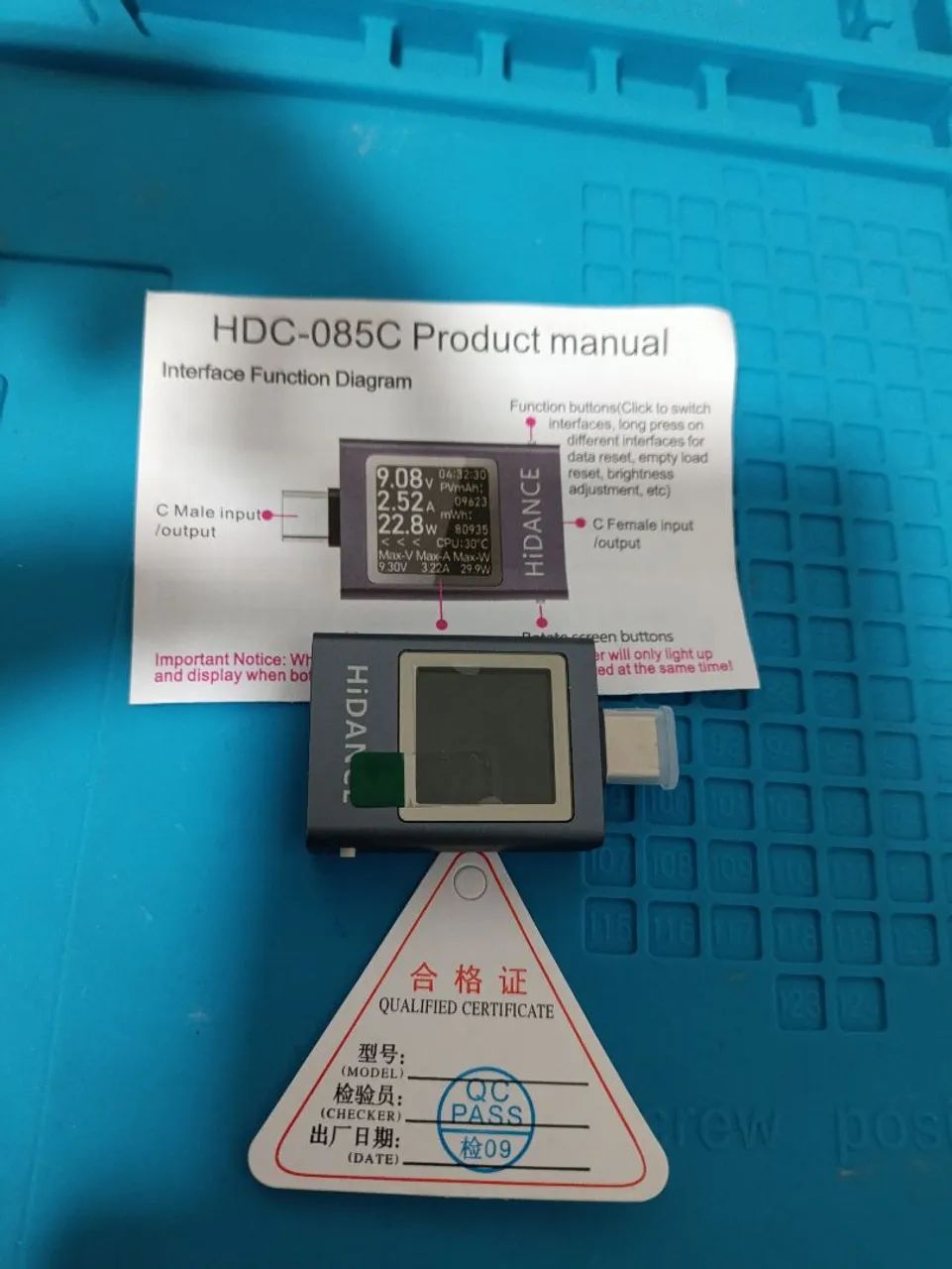 Teste USB c tinkpad/ Mac / Samsung entre outros  - Foto 2