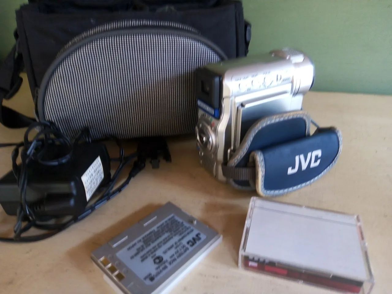 Camera filmadora JVC - Foto 2