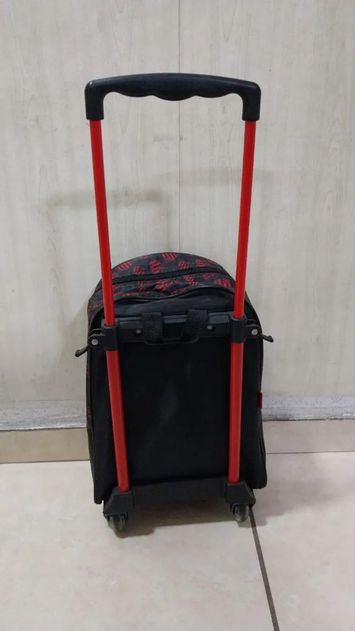 Mochila Rodinha Flamengo - Foto 2