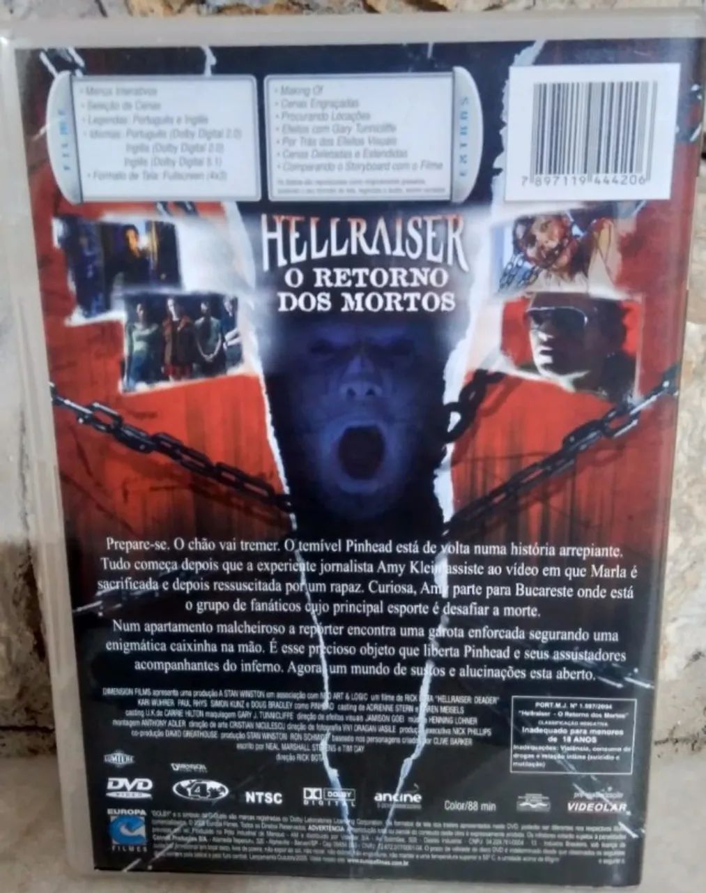 Hellraiser o retorno dos mortos - Foto 2
