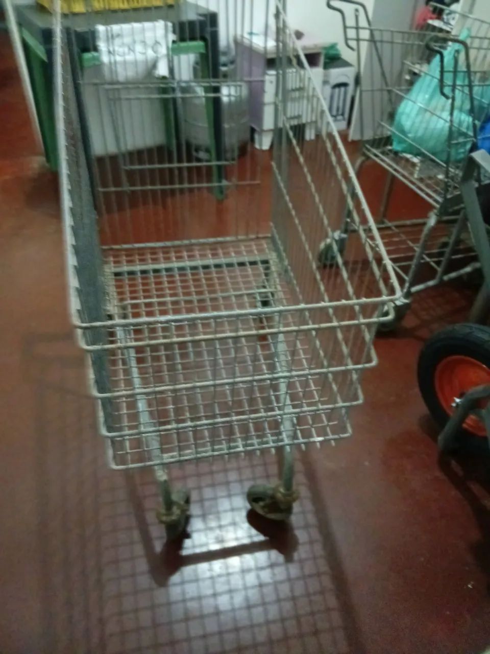 Carrinho de supermercado 
