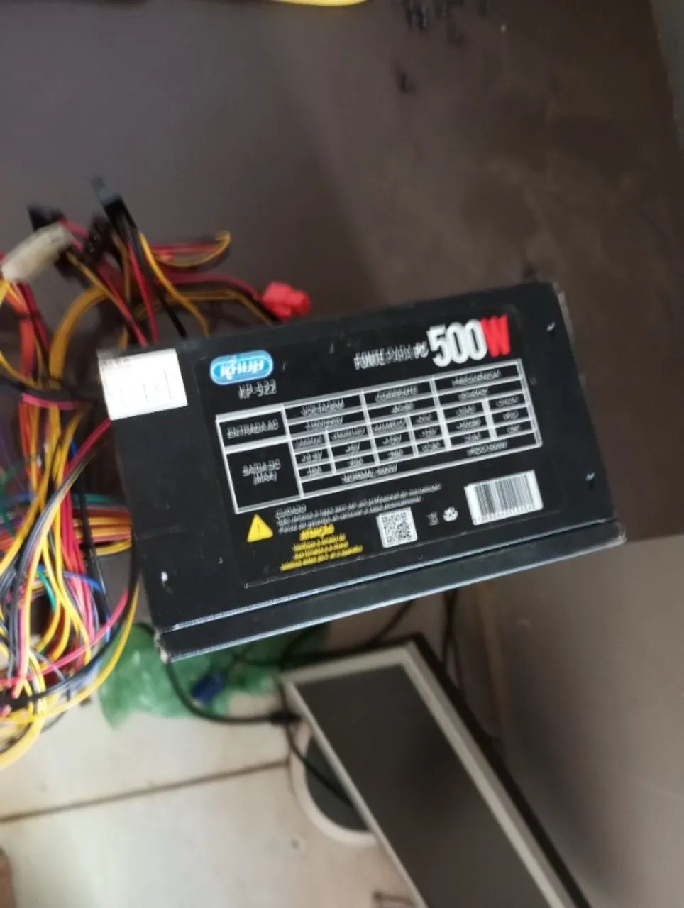 Vendo fonte 500w  - Foto 3