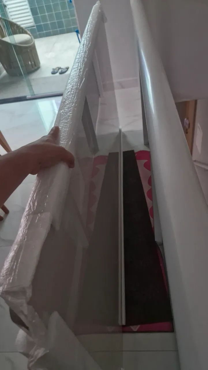 Tampo de mesa Off White