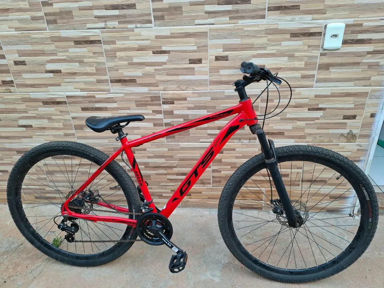 Bicicleta GTS Rox Aro 26 em perfeito estado - Foto 2