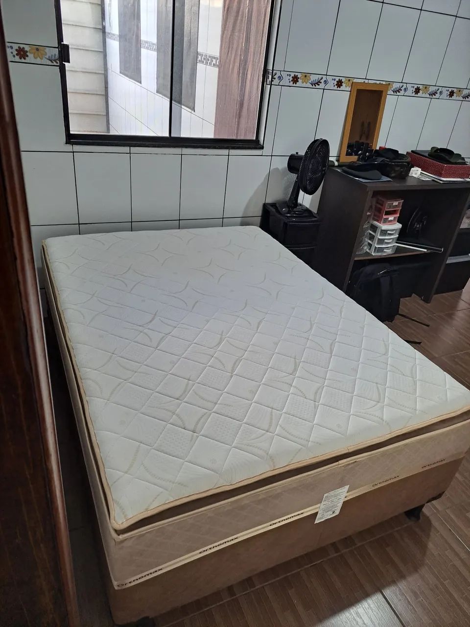 Cama Box Casal