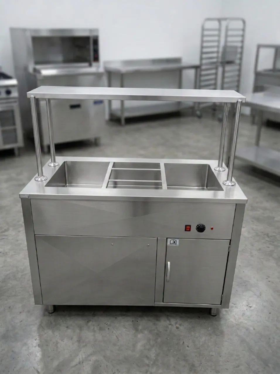 Balcão Refrigerado em aço inoxidável