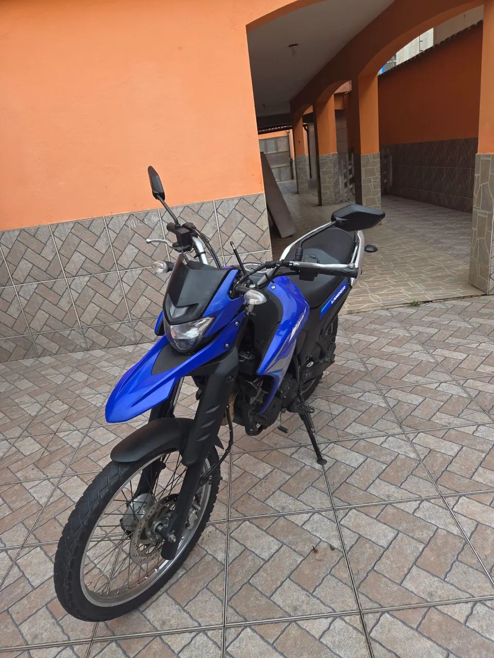 Yamaha Lander Azul - Foto 5