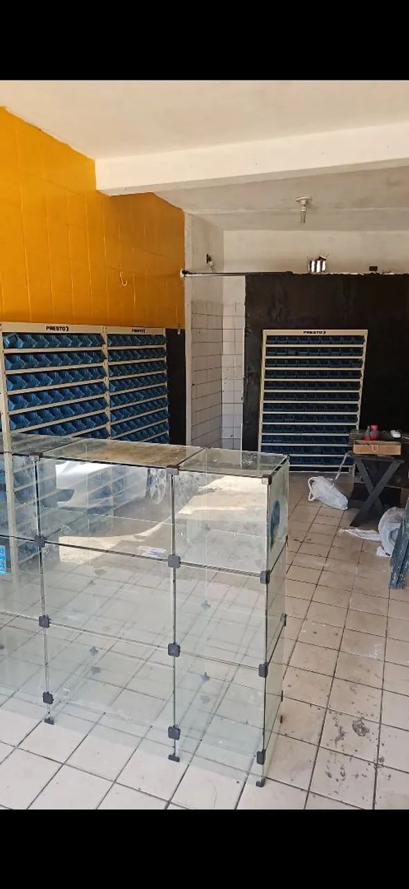 4 metros de balcão de vidro  - Foto 2