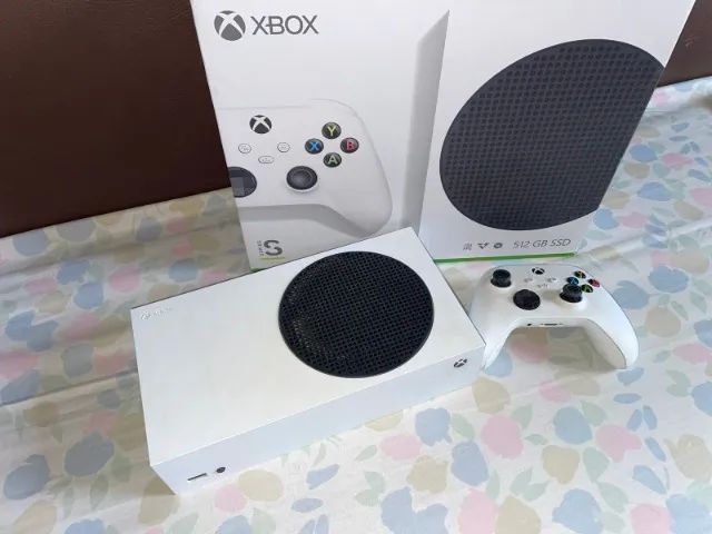 XBOX SERIES S - 512 GB ( EM OTIMO ESTADO ) - Foto 4