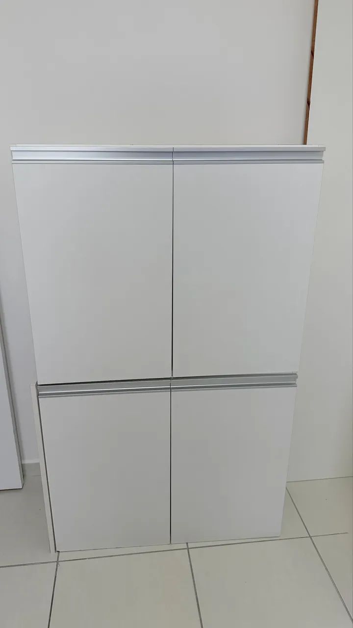 Armário Balcão de Cozinha Branco - 2,50 m - Foto 2