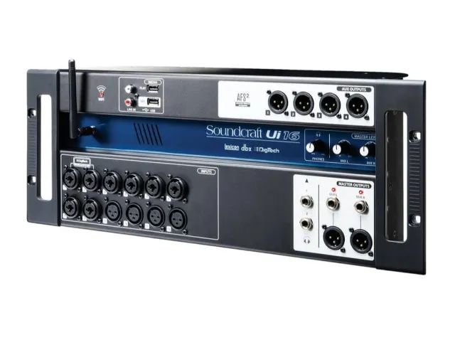 Mesa de Som Digital SounCraft