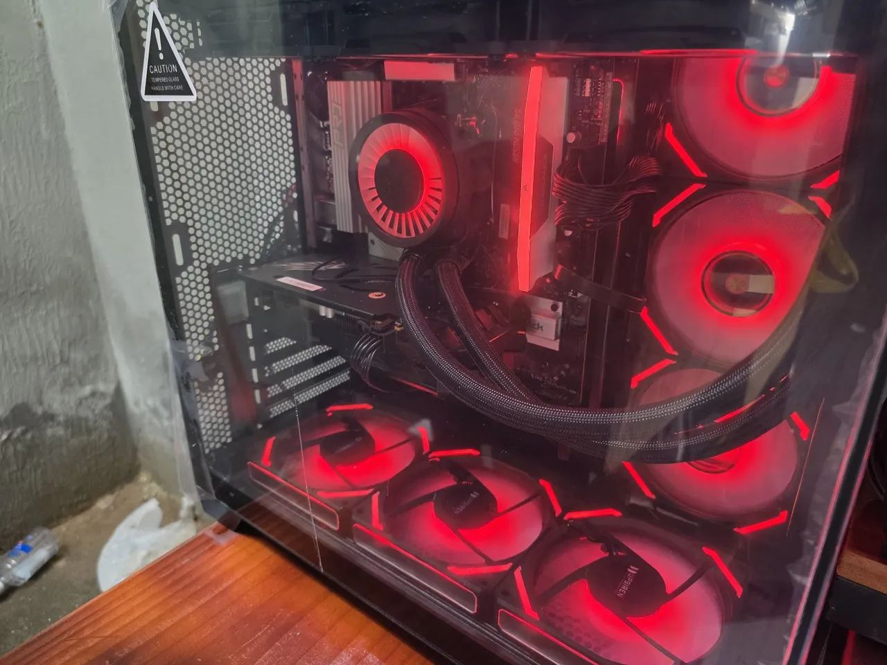 Placa de vídeo Rx 6600m em excelente estado - Foto 3