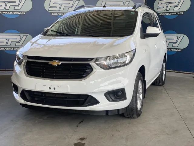 Chevrolet Spin SPIN LT 1.8 8V Econo.Flex 5p Aut. 2024