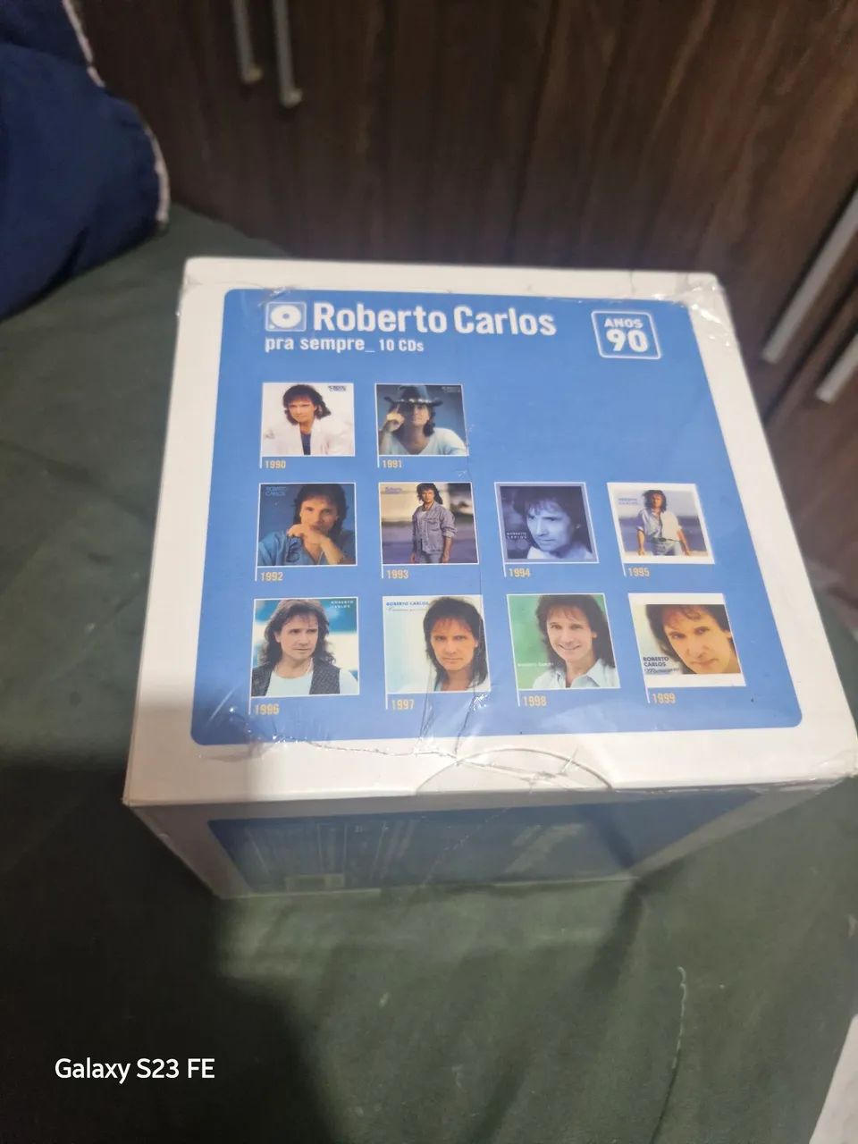 Box cd Roberto Carlos anos 90 - Foto 3
