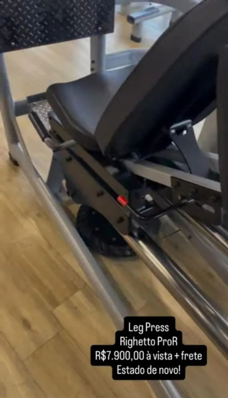 Leg Press Righetto ProR