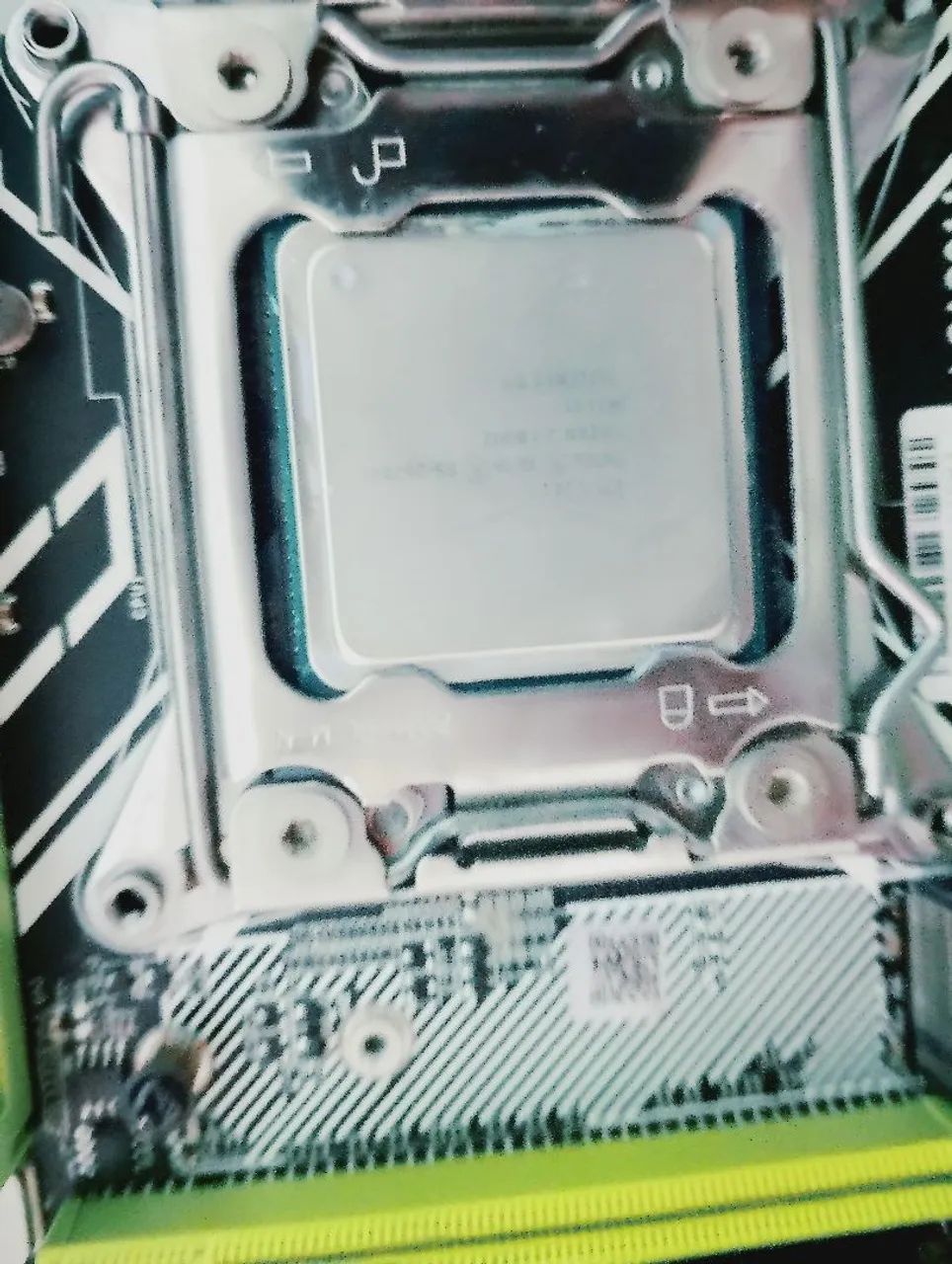 Kit xeon 2620 V2  12 gb ram  - Foto 2