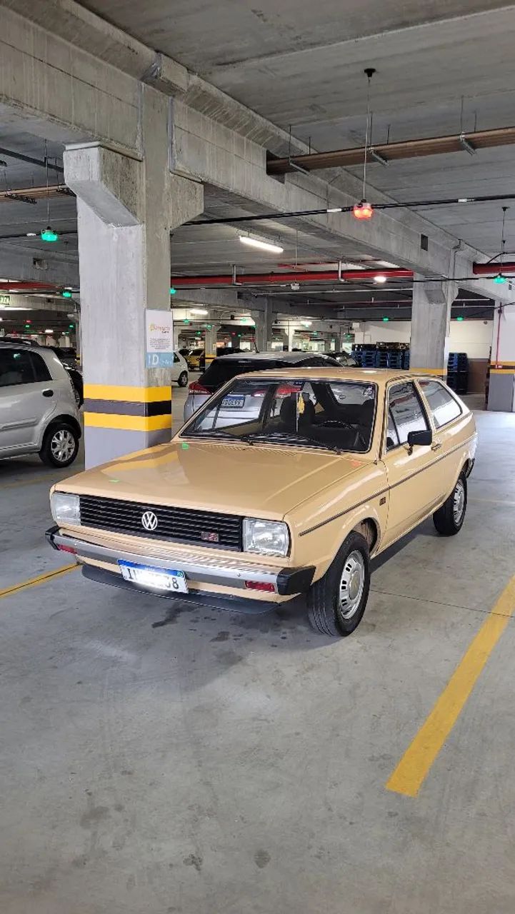 Volkswagen Gol Geração I LS 1.6 8V Gasolina Mec. 2P 1981