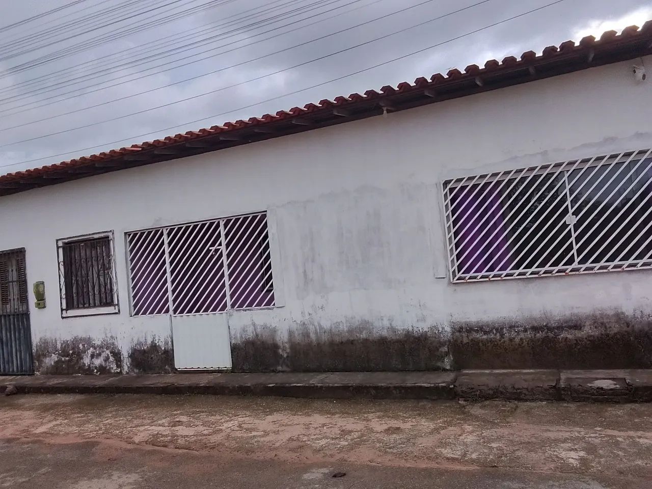 Casa localizada no Bairro Rio Grande 