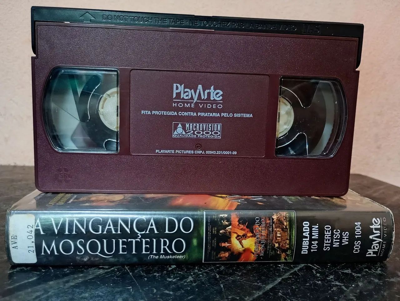 VHS A VINGANÇA DO MOSQUETEIRO (DUBLADO)  - Foto 3