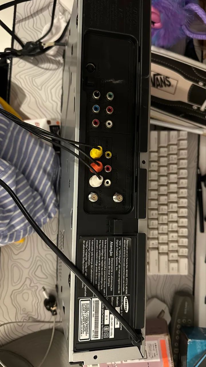 Samsung DVD/VHS 