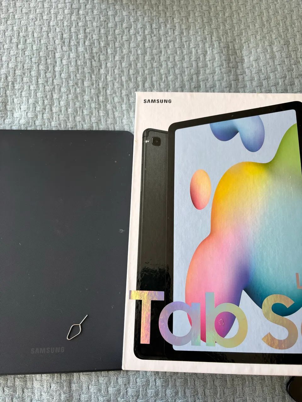 Tablet Tab S6 Lite com capinha - Foto 5