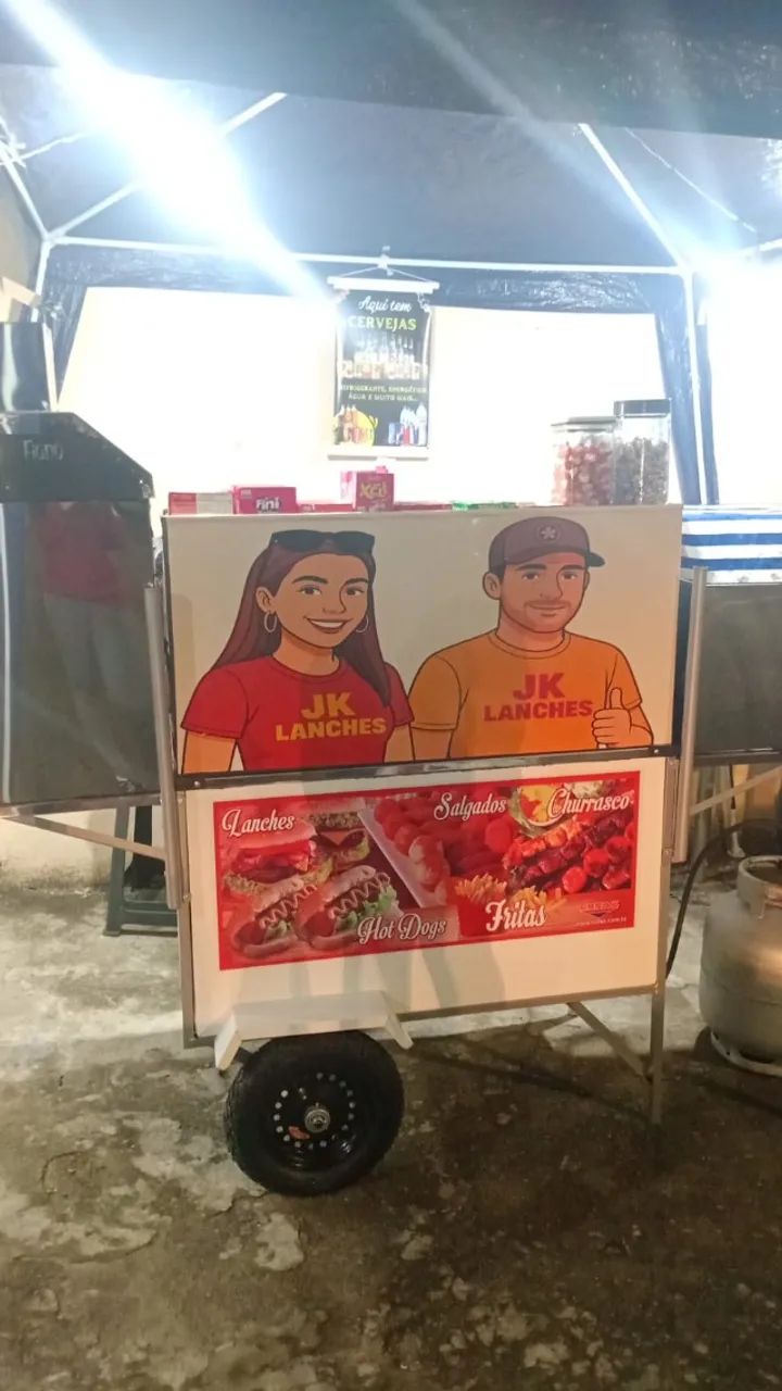 Carrinho de lanches - Foto 2