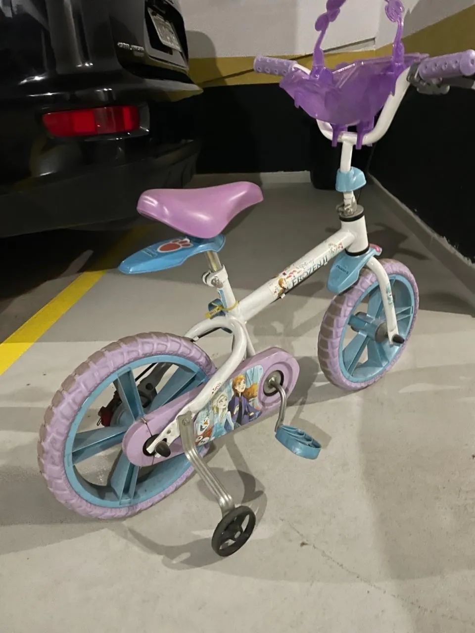 Bicicleta criança frozen aro 12