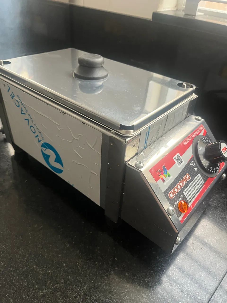 Temperador de chocolate 