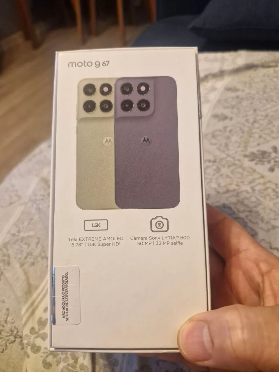 MOTOROLA G 67 - Foto 5