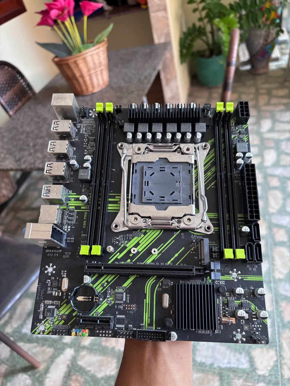 PLACA MÃE X99 XEON PR9 LGA - Foto 5