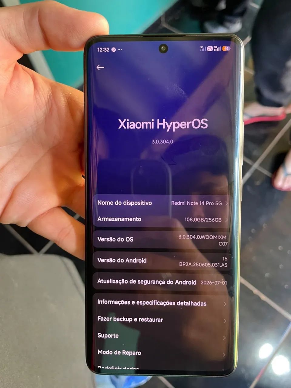 Celular Redmi Note 14 Pro 256gb - Foto 3