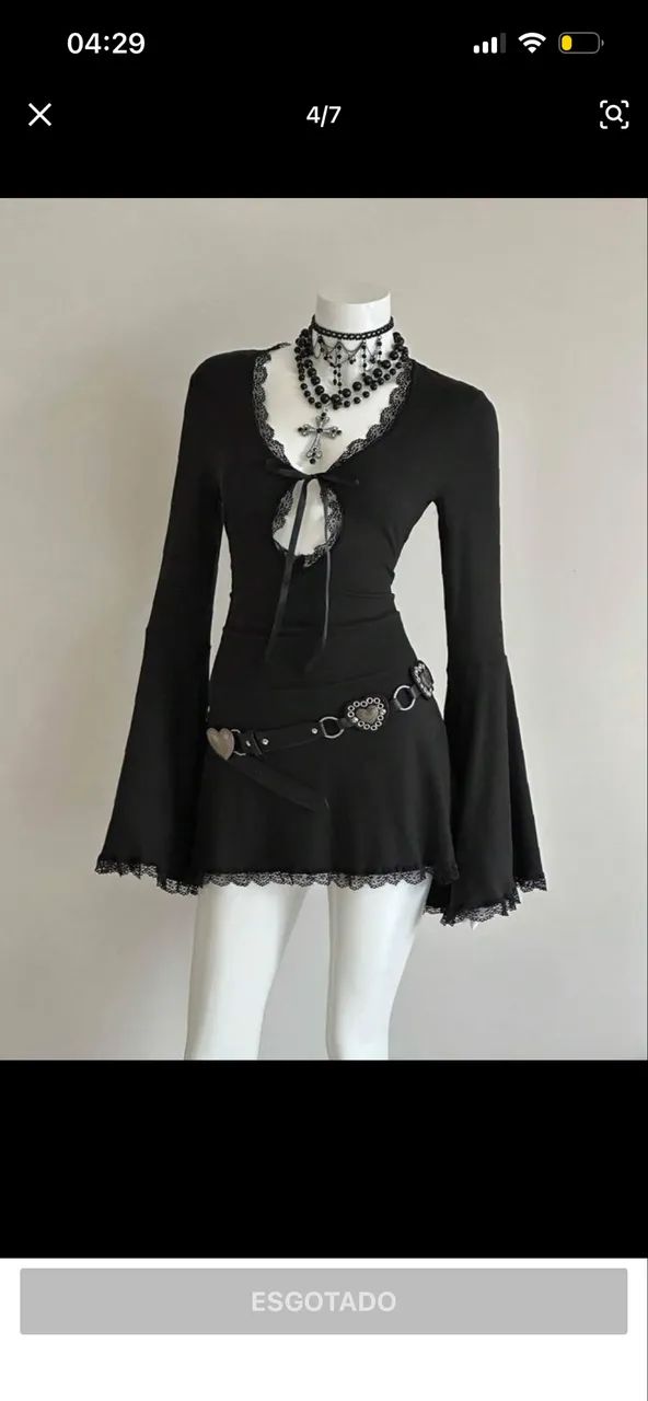 Vestido shein