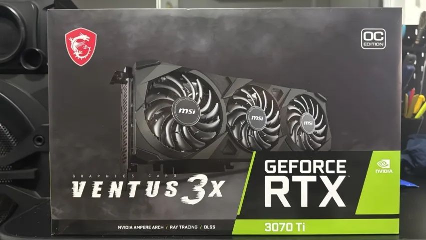 Placa de Vídeo Nvidia RTX 3070TI