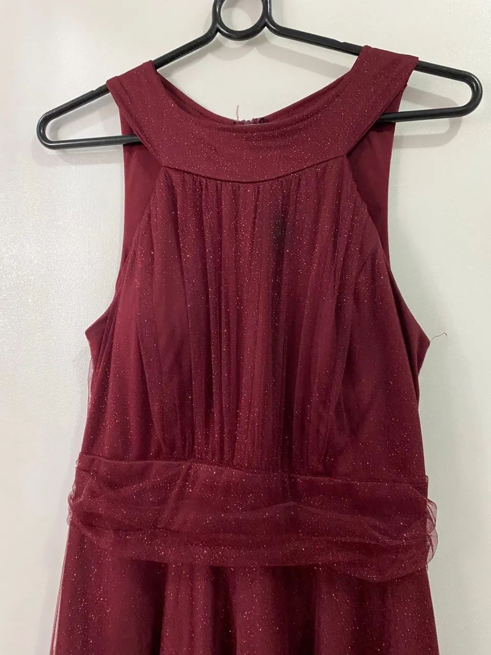 Vestido longo social 
